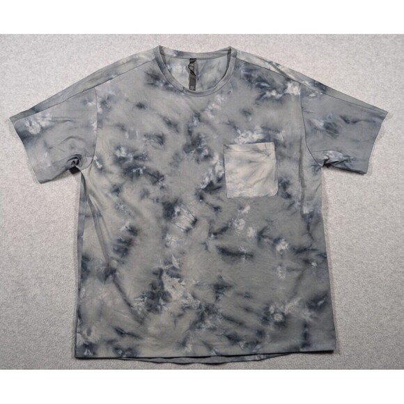 Lululemon Men Shirt XL Relaxed‎ Mesh Pocketed Short Sleeve Tshirt Loose - Picture 1 of 13